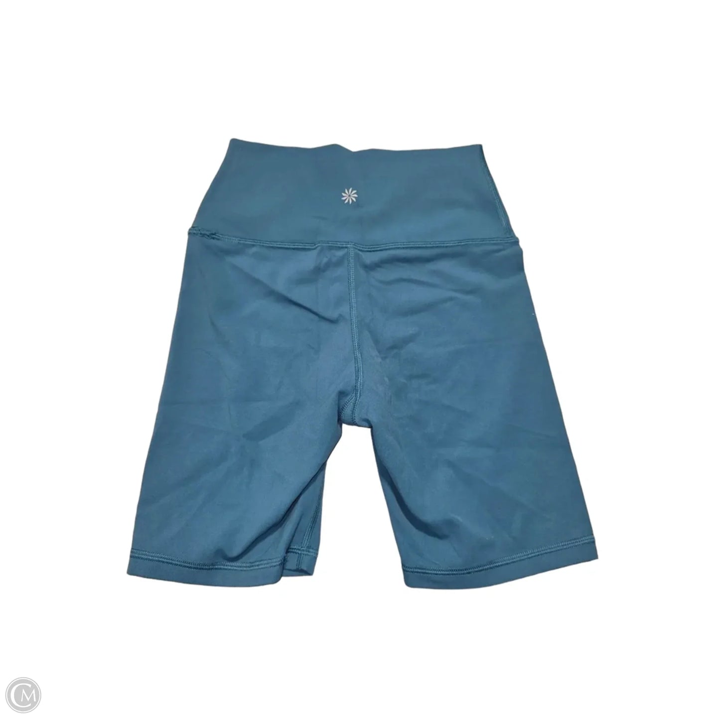 Athletic Shorts By Athleta In Green, Size: Xs