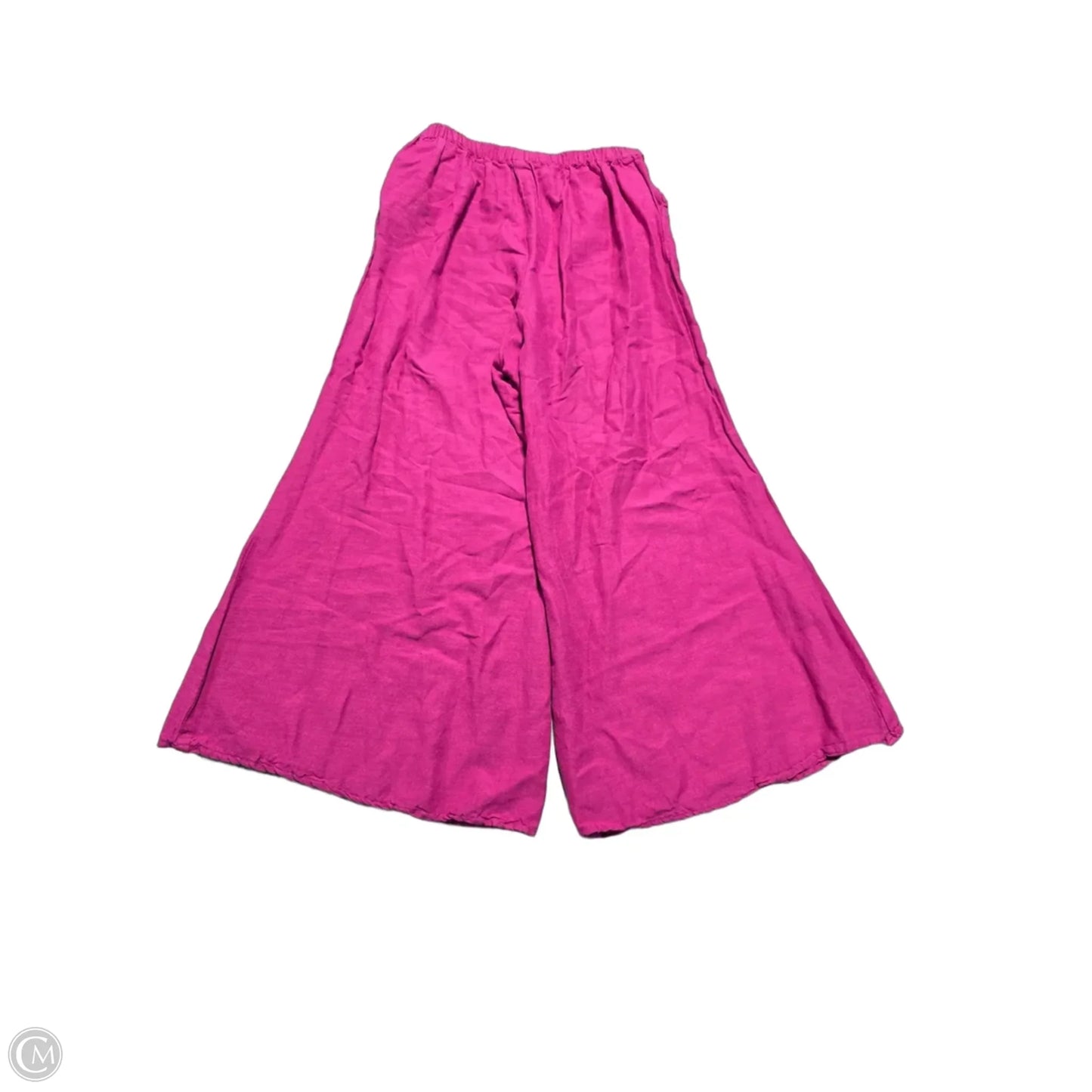 Pants Linen By Cme In Pink, Size: M