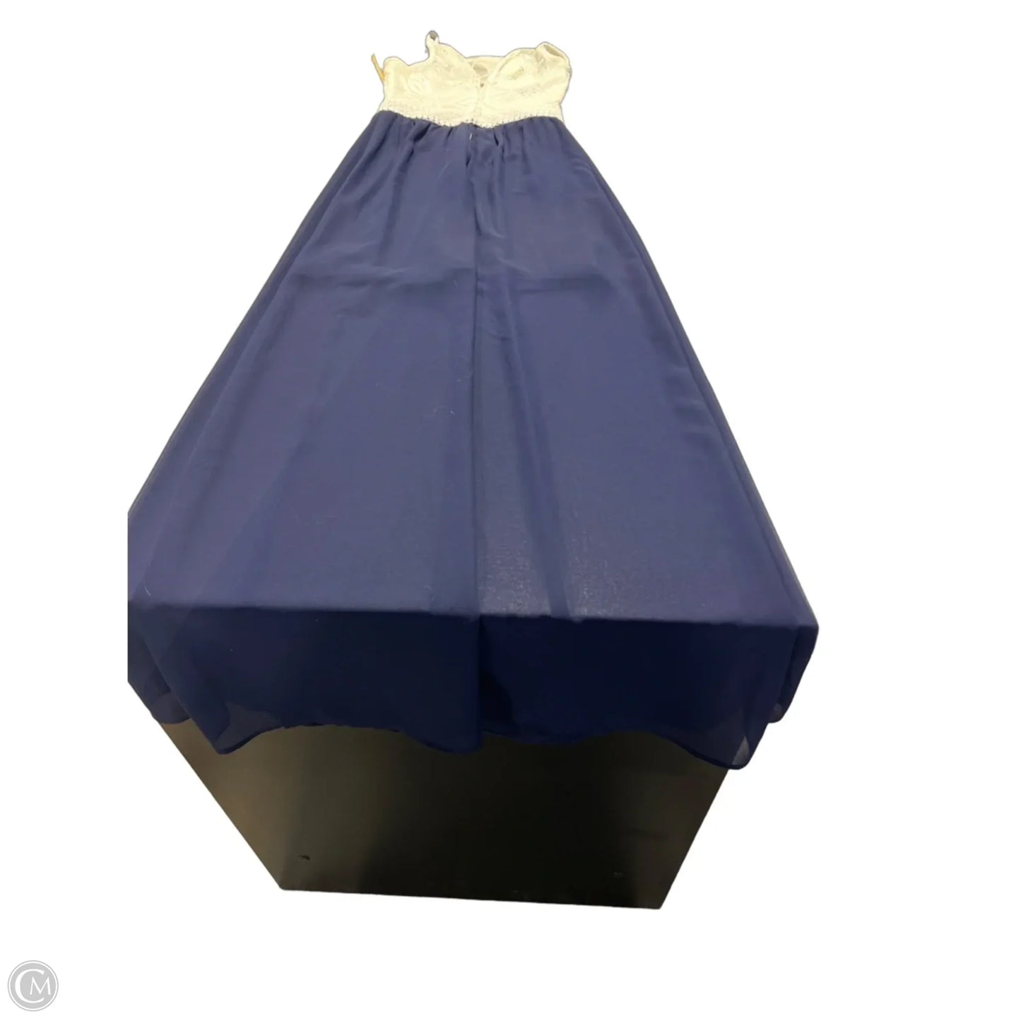Dress Casual Maxi By Iz Byer In Navy, Size: Xs