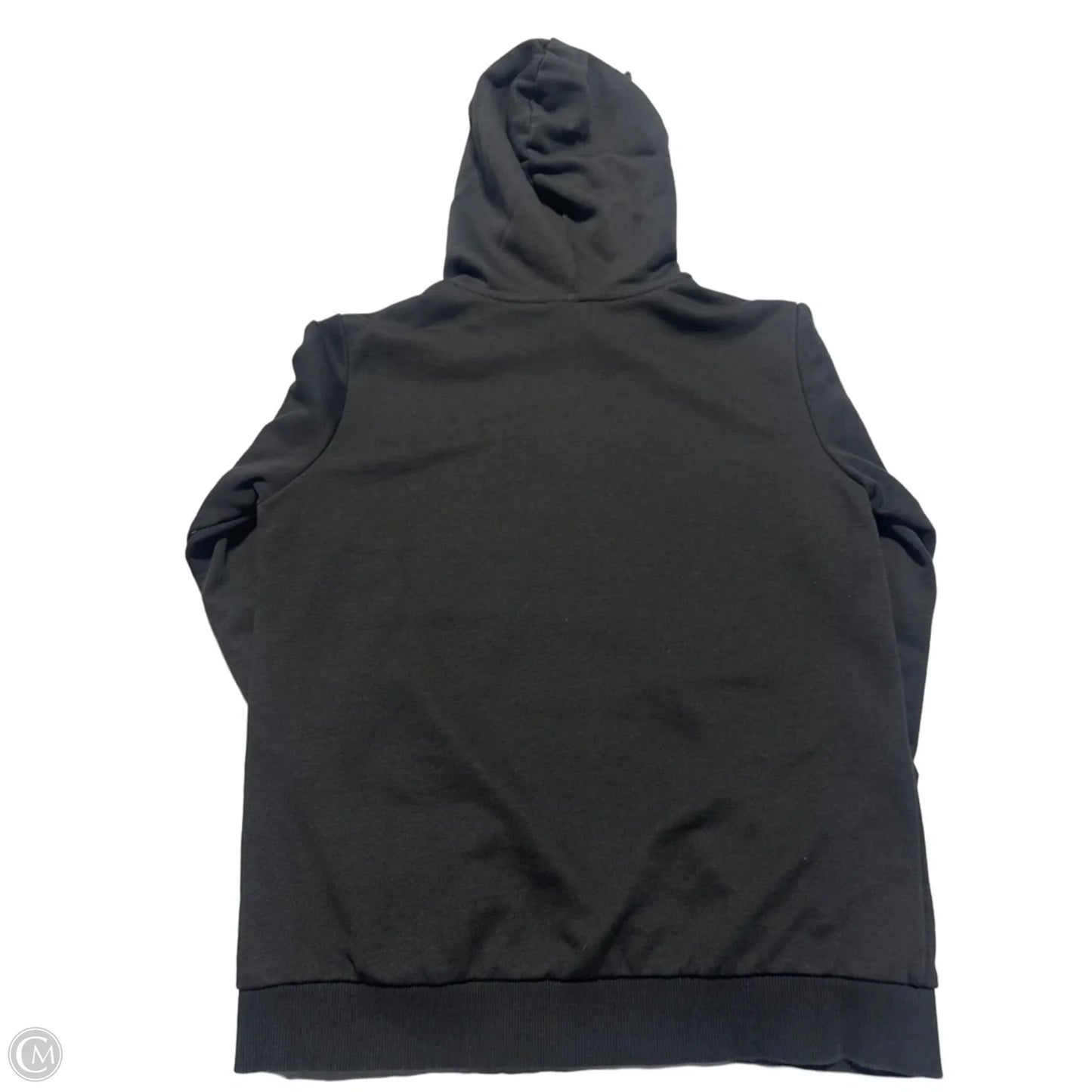 Sweatshirt Hoodie By Adidas In Black, Size: M