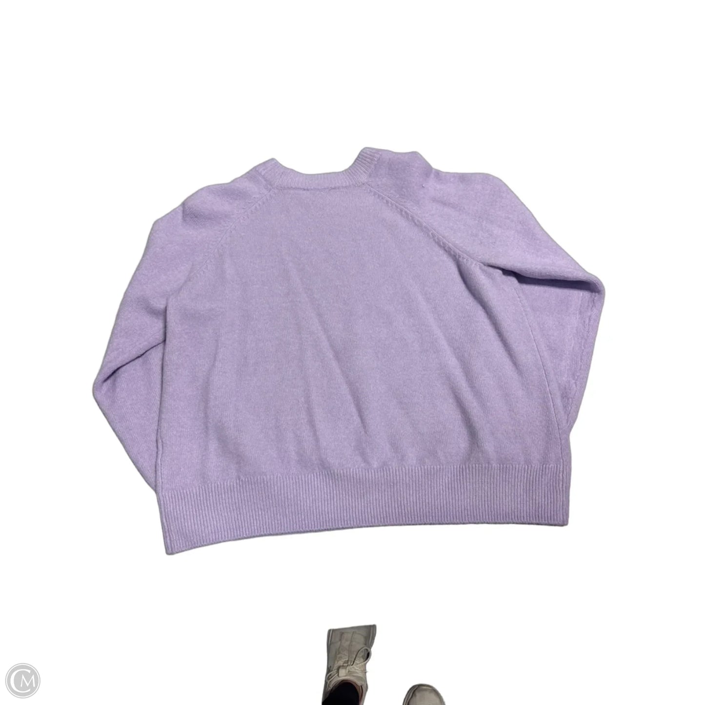 Sweater By Vince Camuto In Purple, Size: L