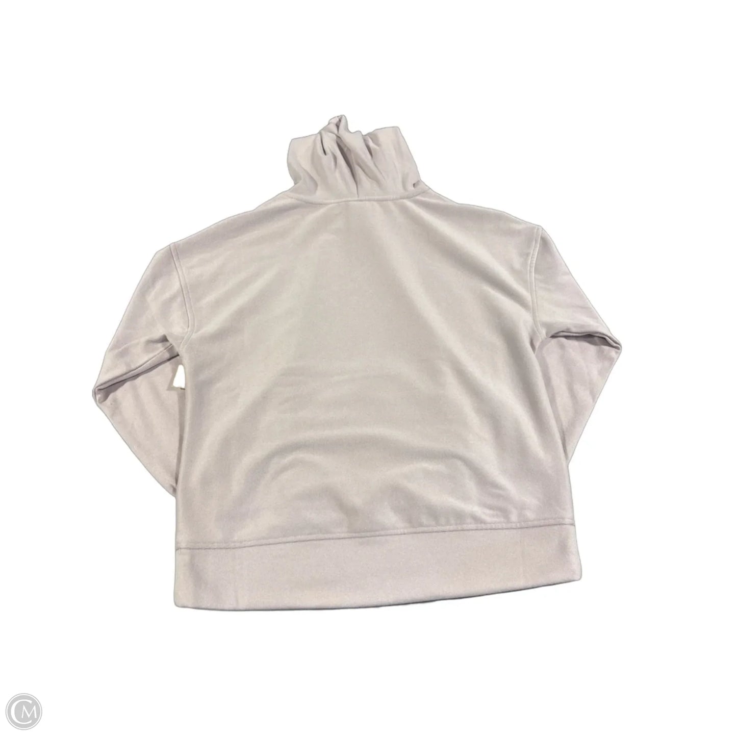 Sweatshirt Hoodie By Cme In Purple, Size: S