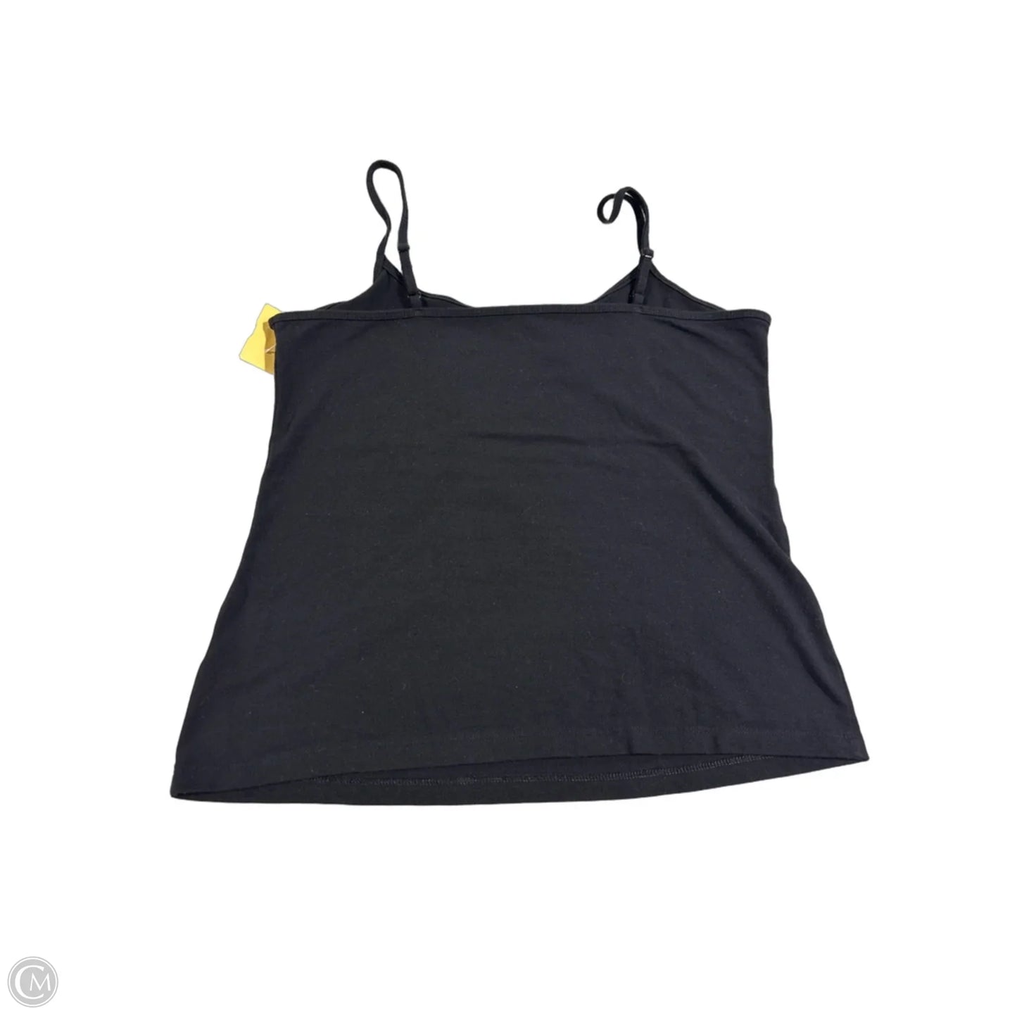 Tank Top By Sonoma In Black, Size: L