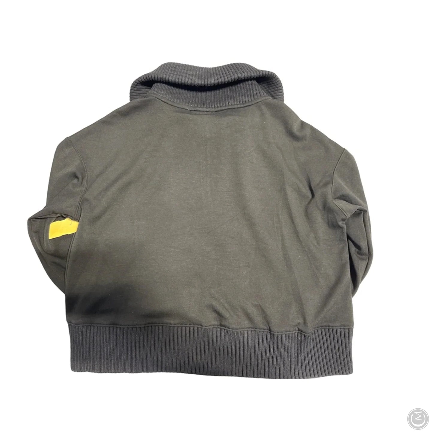 Sweatshirt Collar By Simply Vera In Black, Size: S