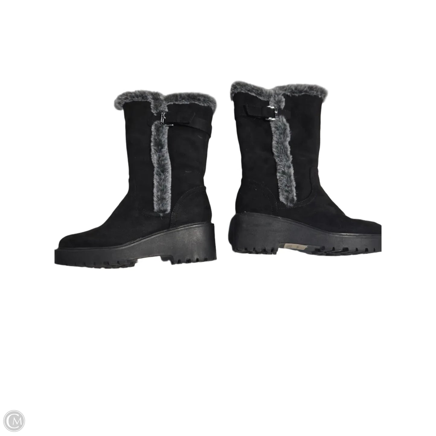 Boots Knee Flats By Dolce Vita In Black, Size: 6