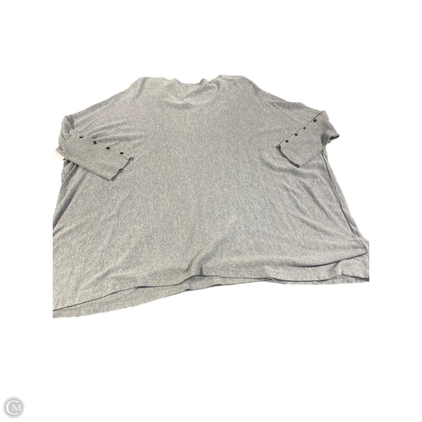 Sweater By Jennifer Lopez In Grey, Size: M