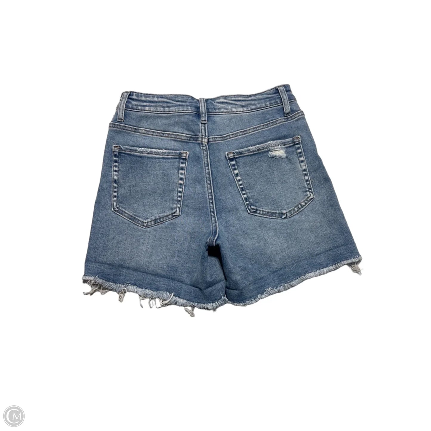 Shorts By Zenana In Blue Denim, Size: 4