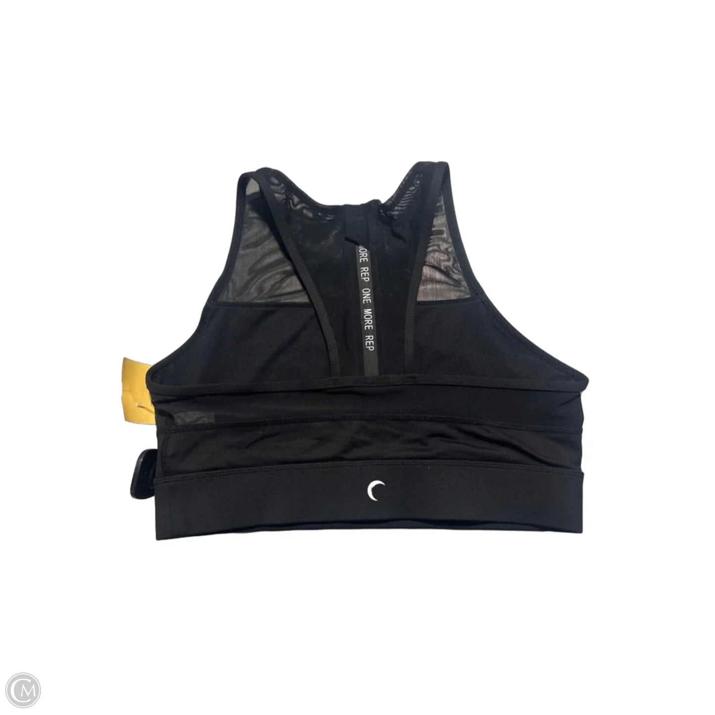 Athletic Bra By Zyia In Black, Size: L
