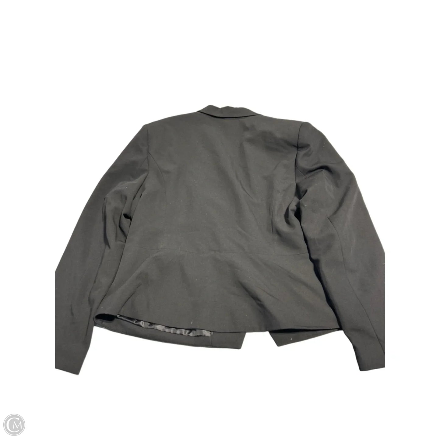 Blazer By Worthington In Black, Size: Xxl