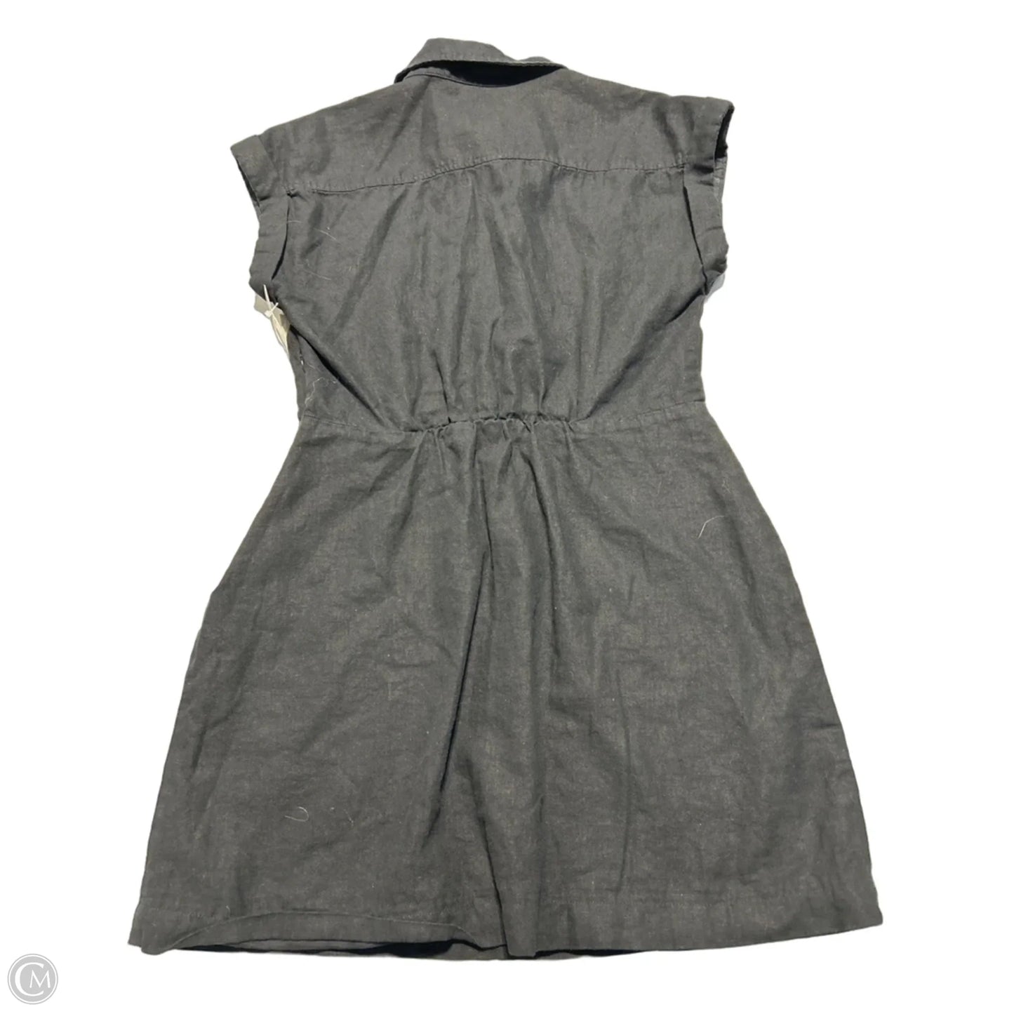 Dress Casual Midi By Gap In Black, Size: S