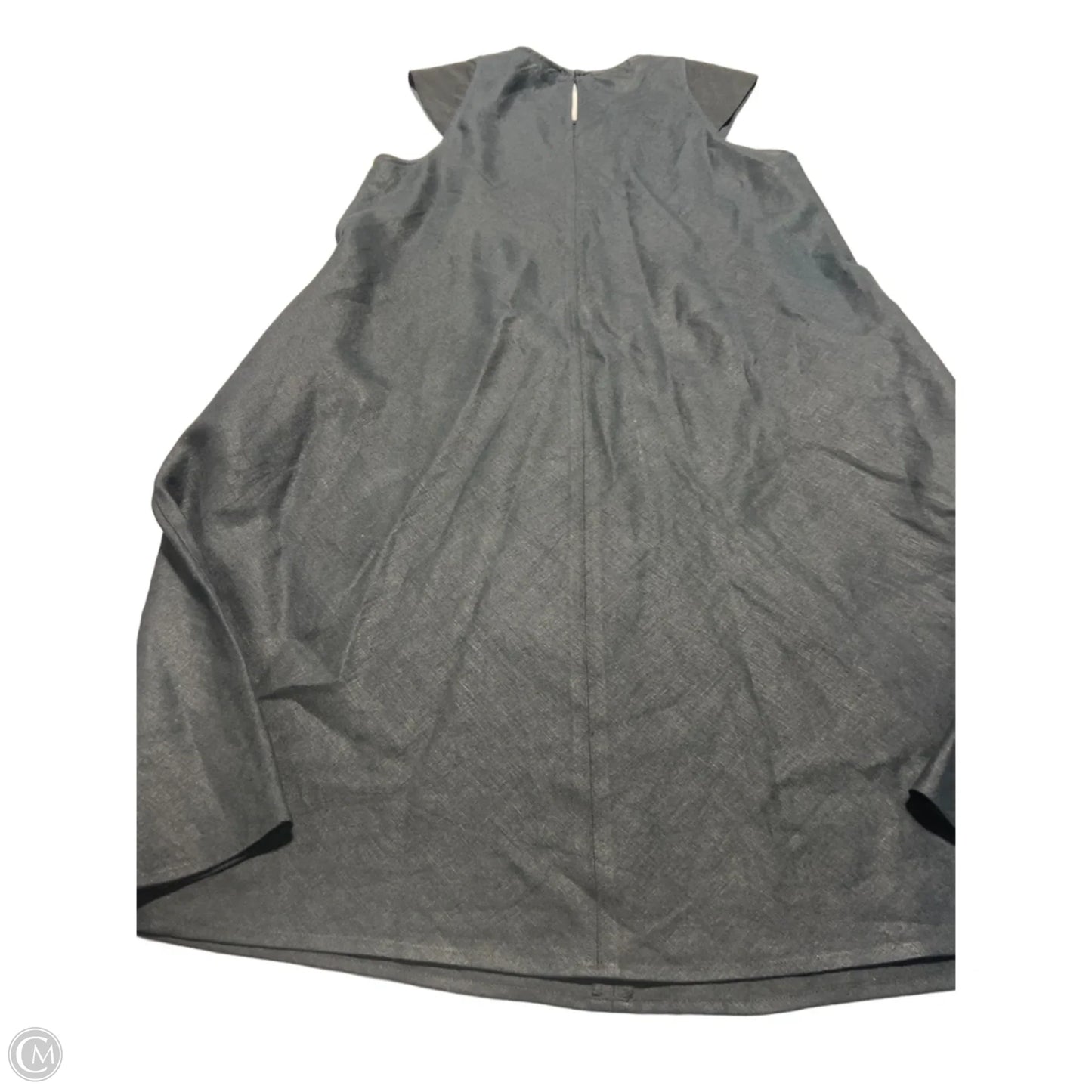Dress Casual Midi By Lands End In Black, Size: M