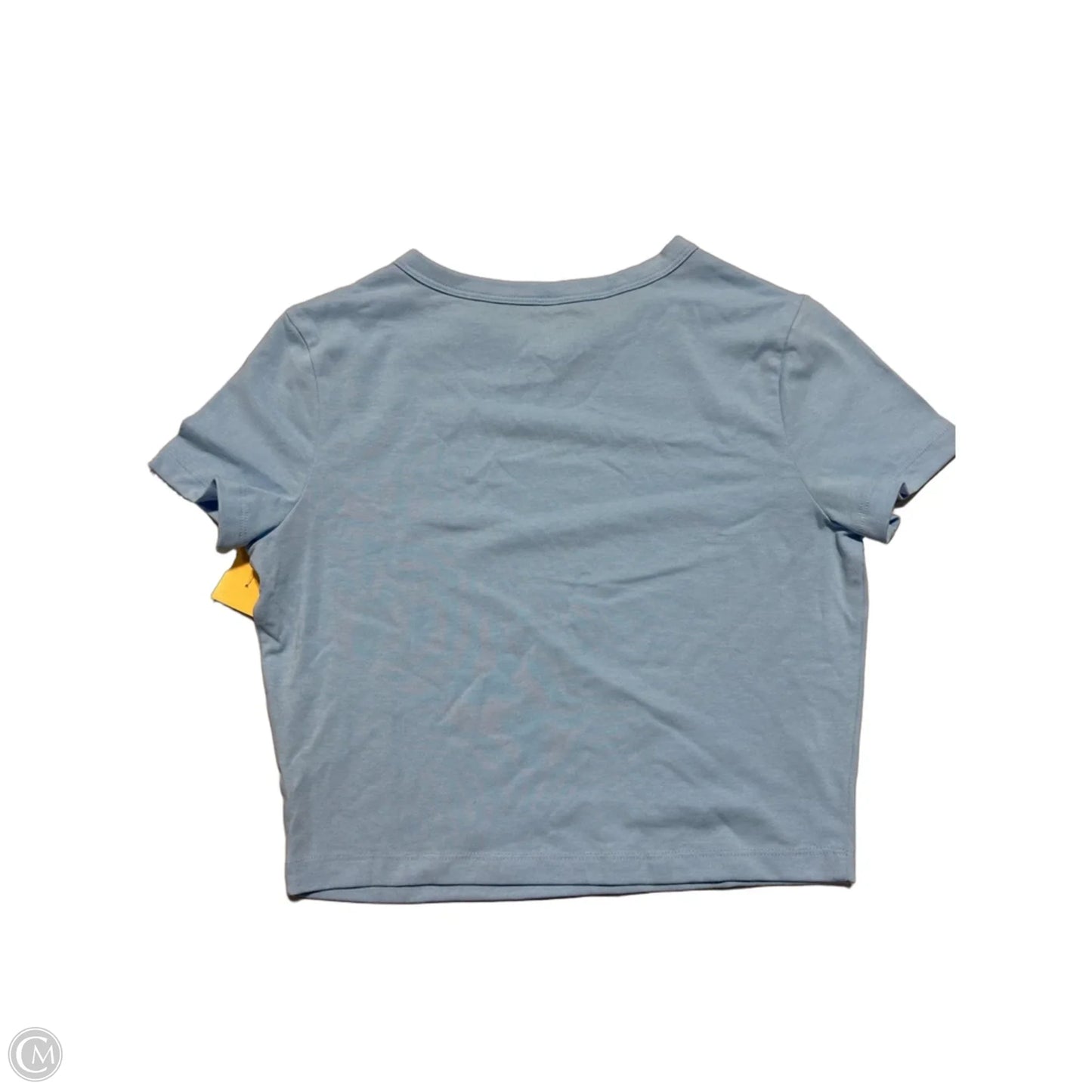 Top Short Sleeve By Wild Fable In Blue, Size: M