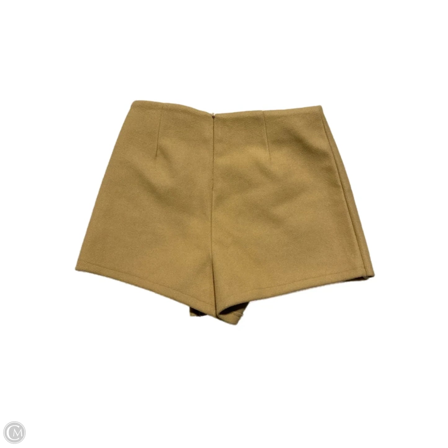 Skort By Forever 21 In Tan, Size: M
