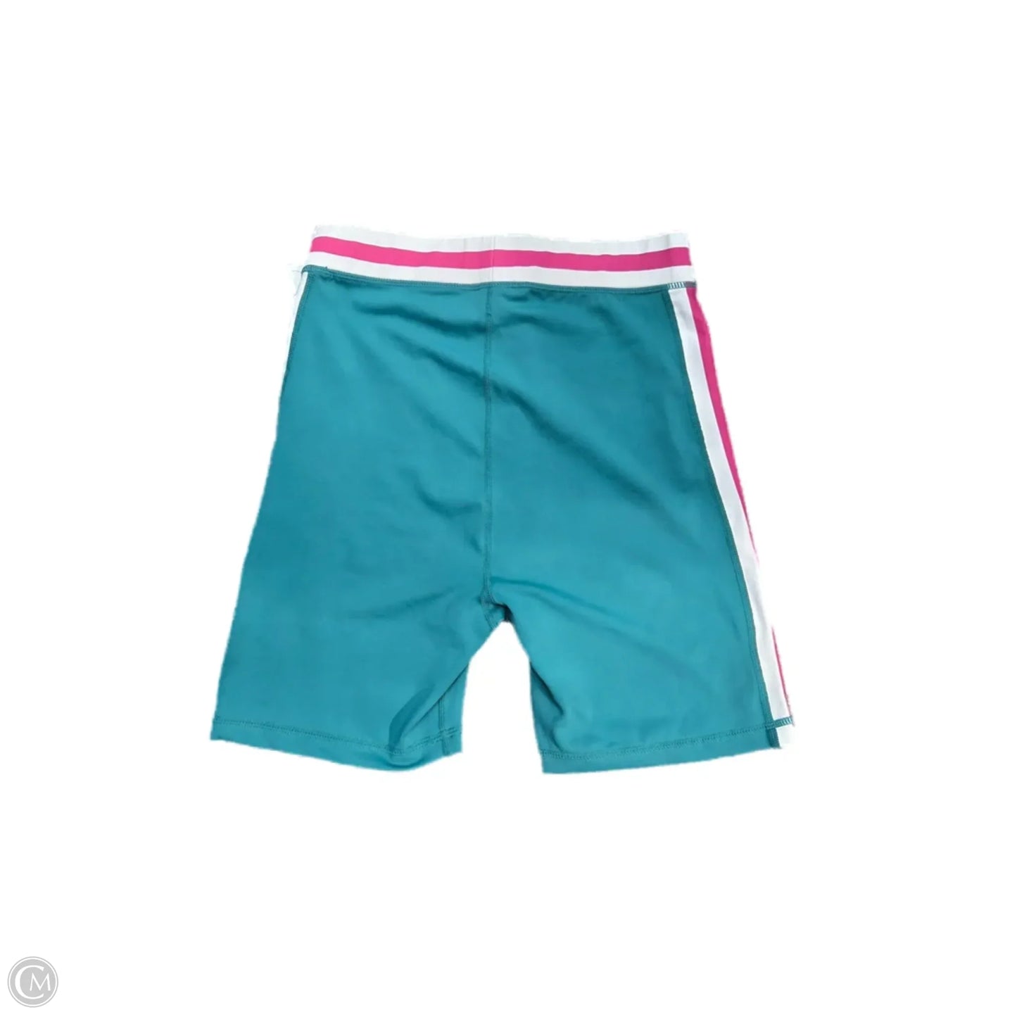 Athletic Shorts By Wilo In Green, Size: M