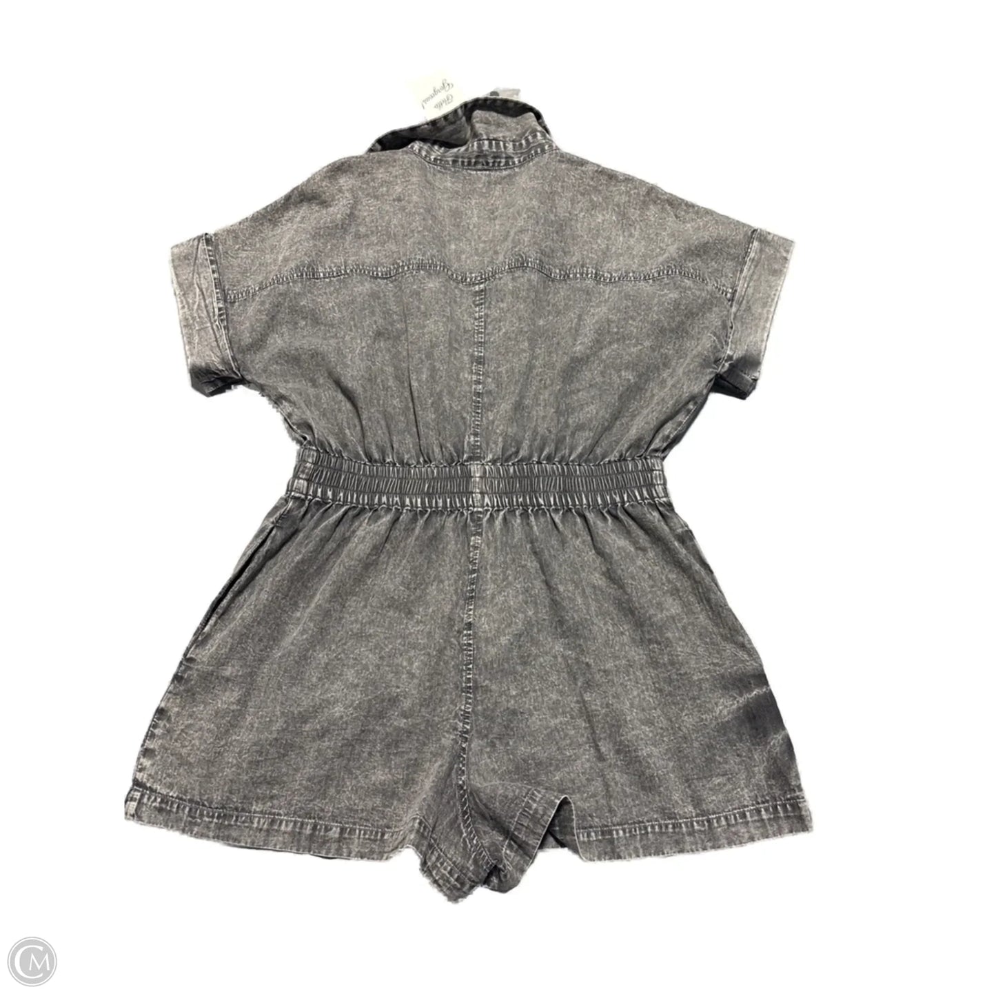 Romper By Elan In Grey, Size: M