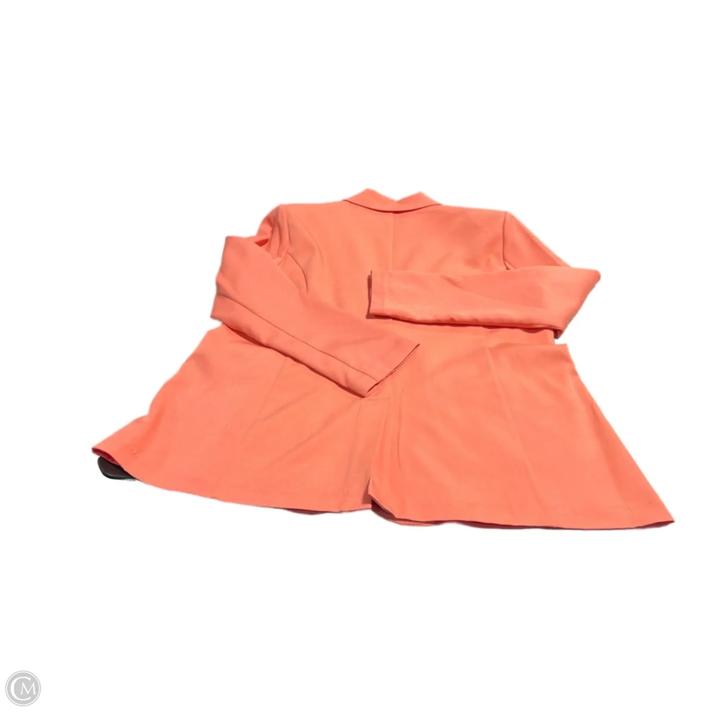 Blazer By Grace & Lace In Orange, Size: M