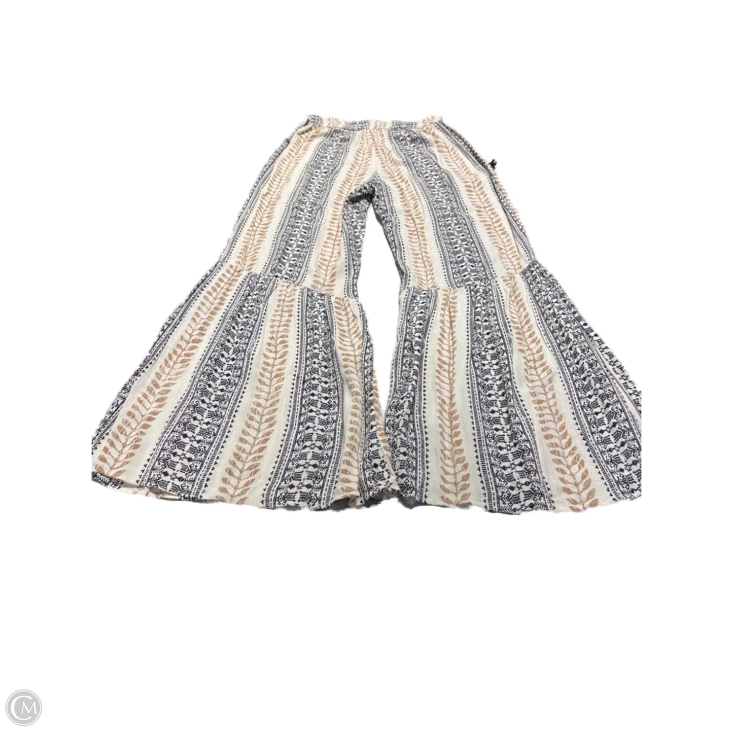 Pants Linen By Angie In Multi-colored, Size: 10