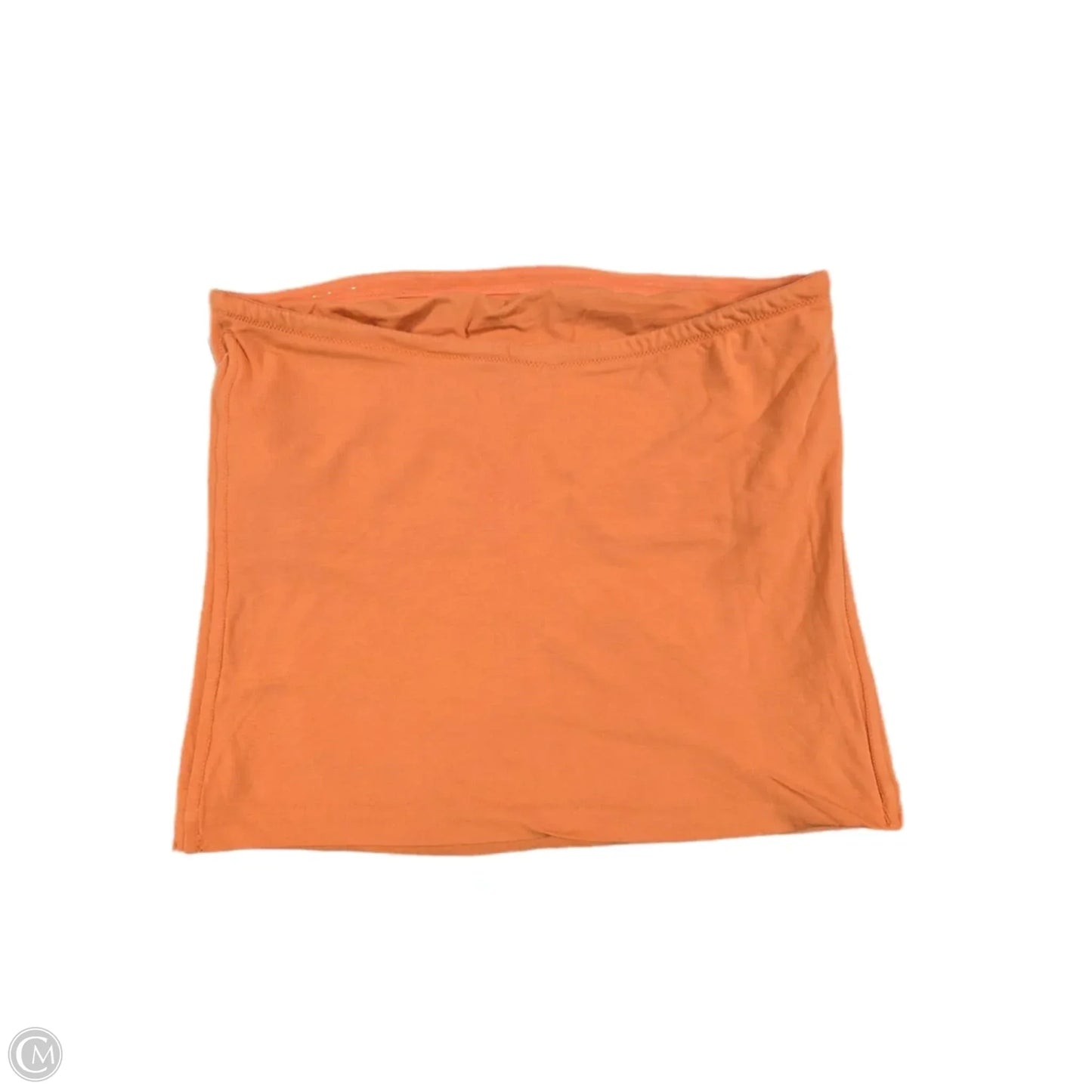 Top Sleeveless Basic By Evereve In Orange, Size: S