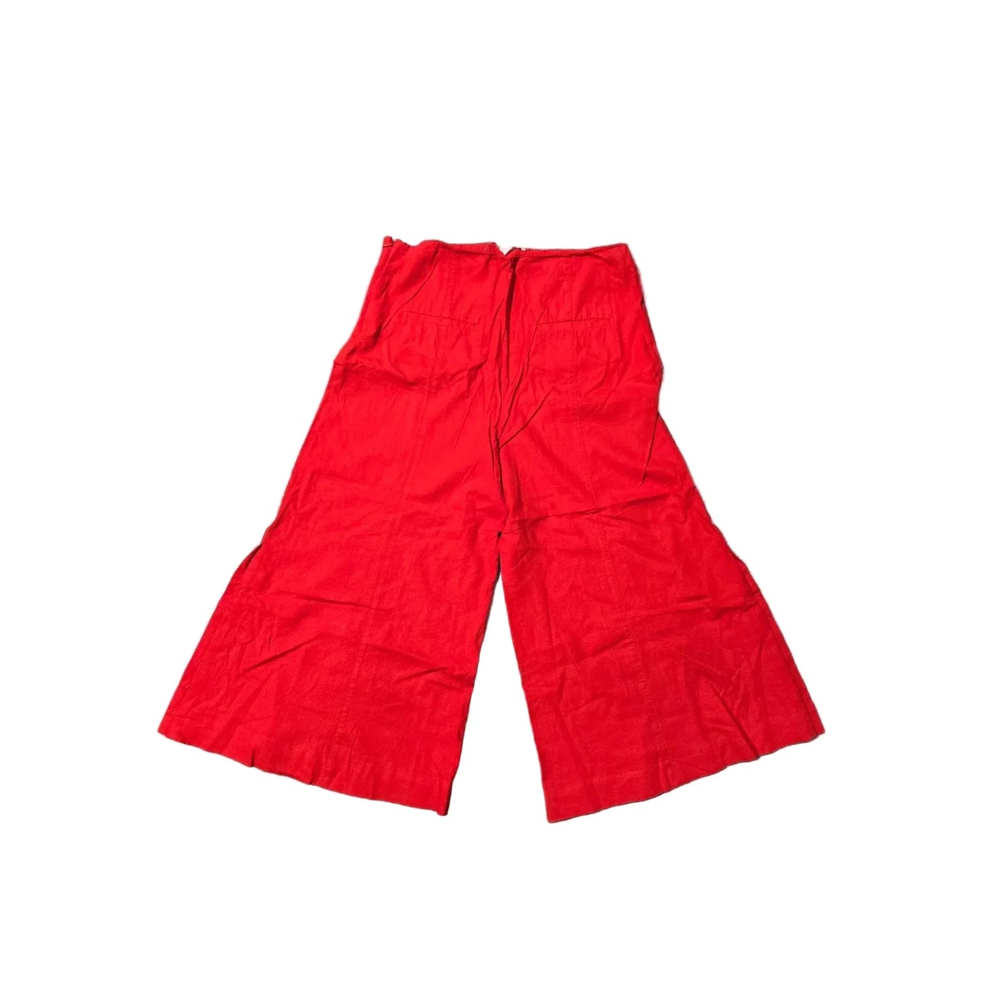 Capris By Anthropologie In Red, Size: 18