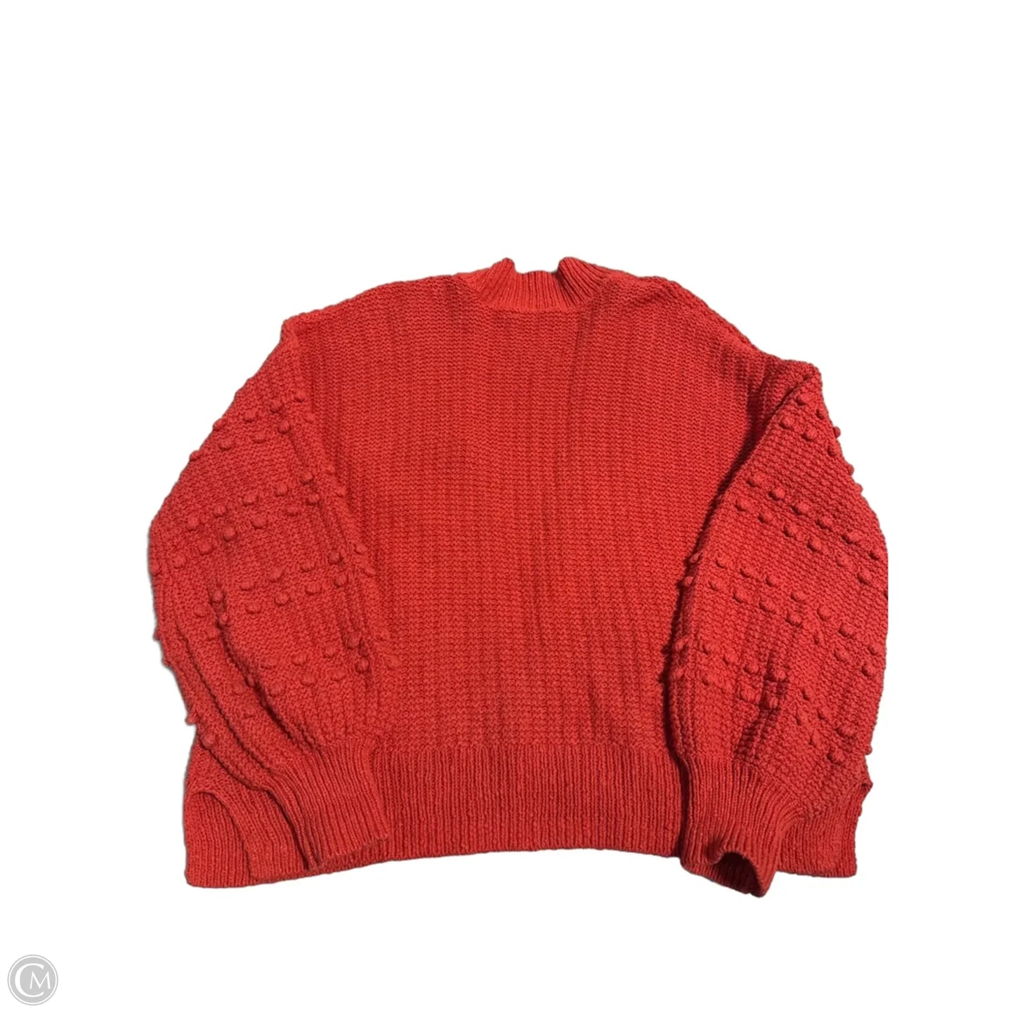 Cardigan By Madewell In Orange, Size: S