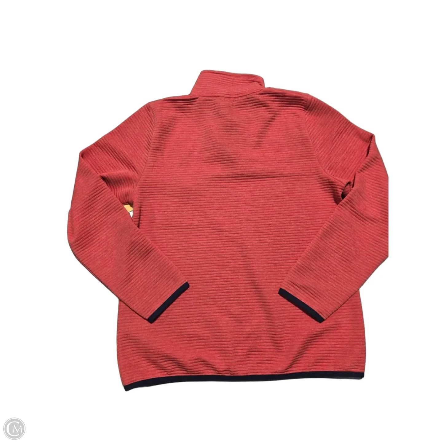 Top Long Sleeve By J. Crew In Coral, Size: S