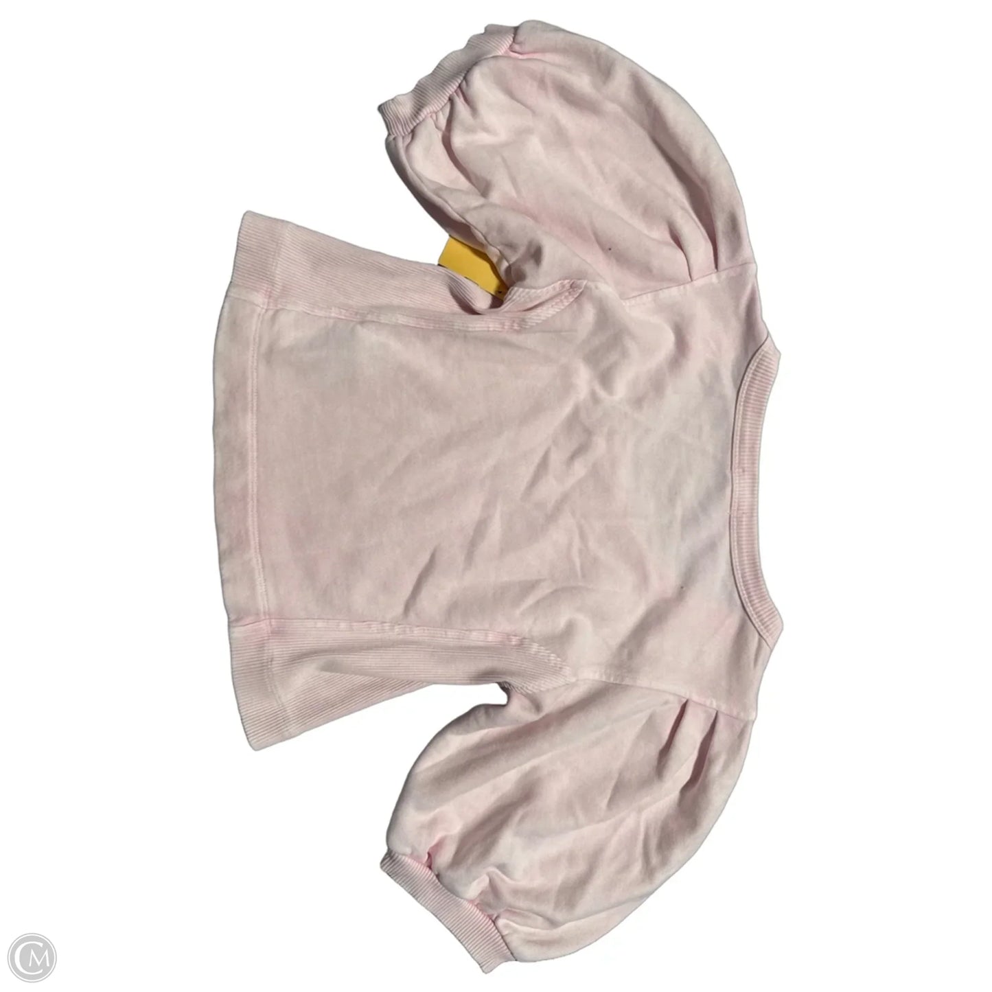 Top Short Sleeve By Aerie In Pink, Size: Xs