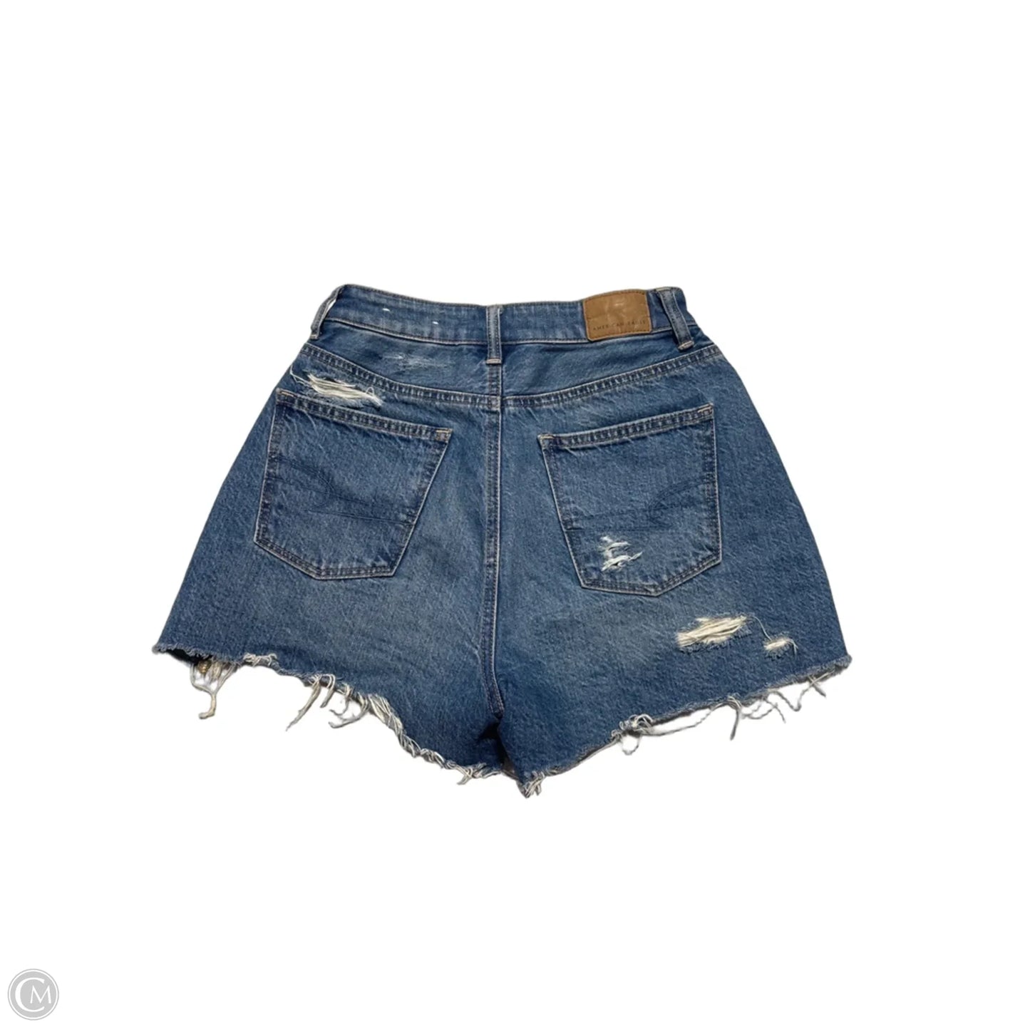 Shorts By American Eagle In Blue, Size: 0