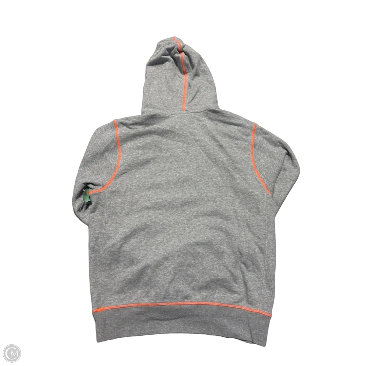 Sweatshirt Hoodie By Nike In Grey, Size: Xs