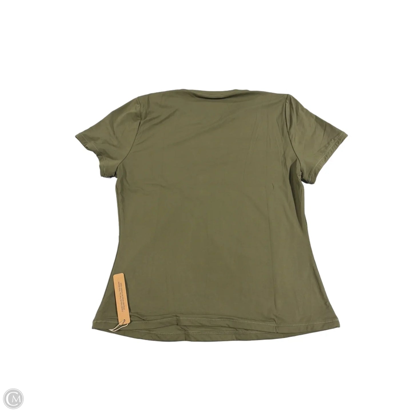 Top Short Sleeve Basic By Cme In Green, Size: L