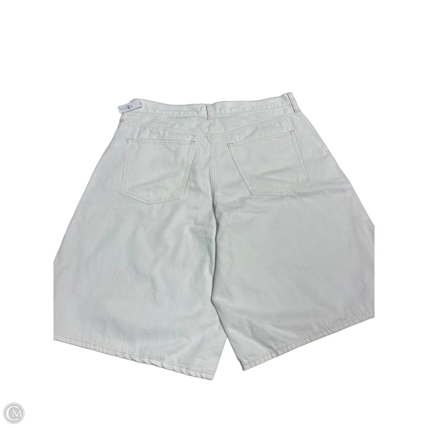 Shorts By Gap In White Denim, Size: 16l