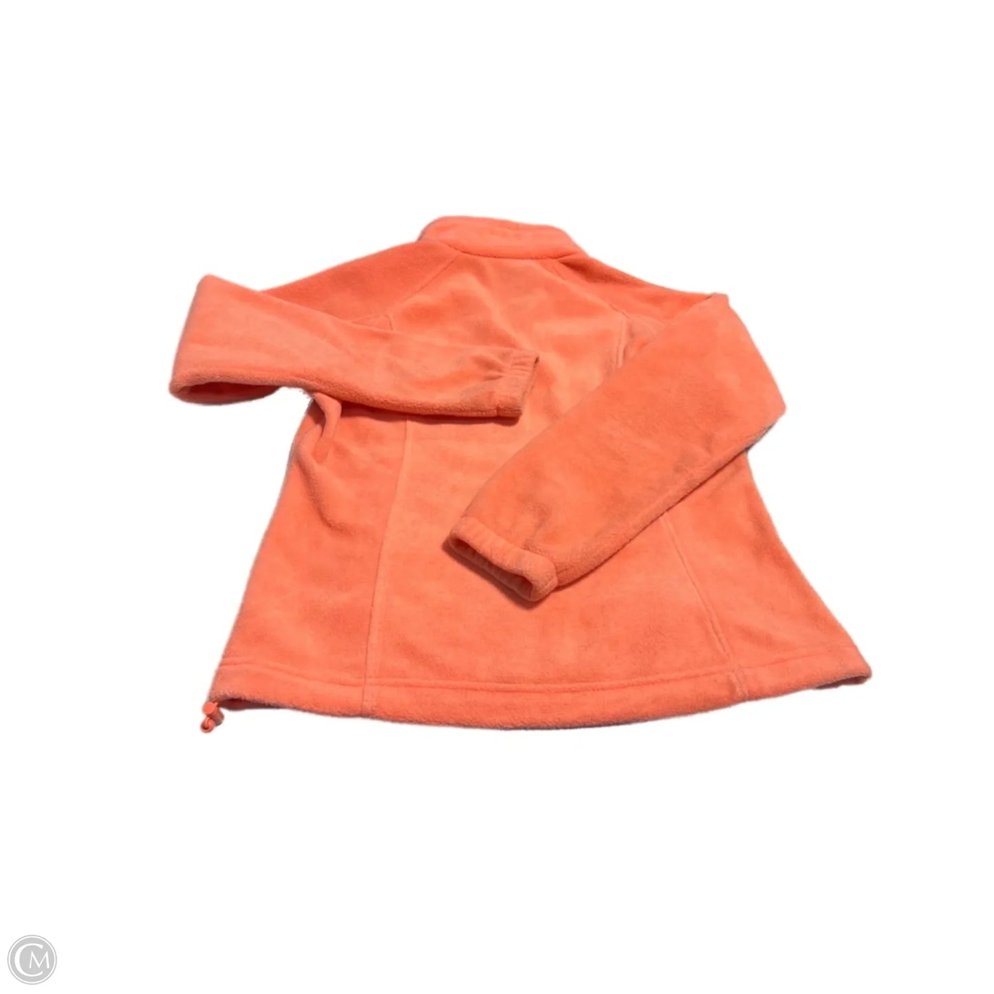 Jacket Fleece By Columbia In Coral, Size: S