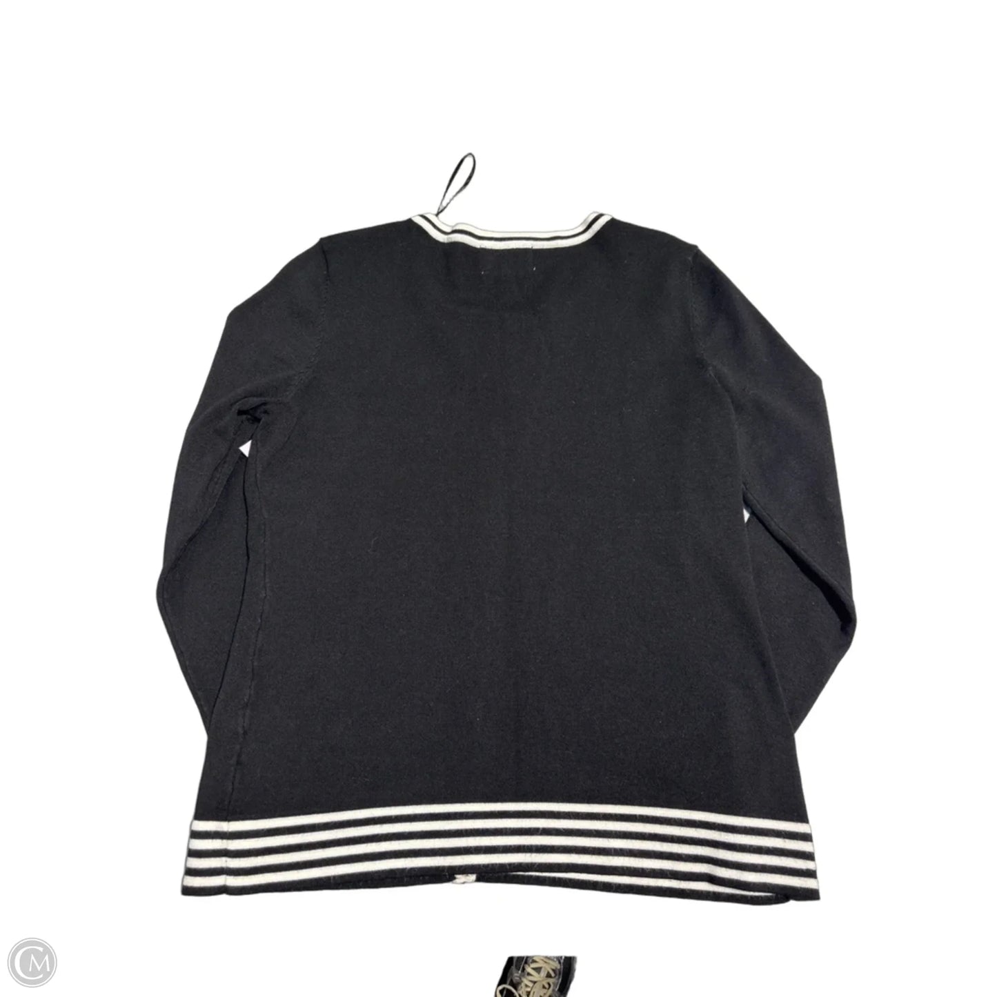 Cardigan By Debbie Morgan In Black, Size: M