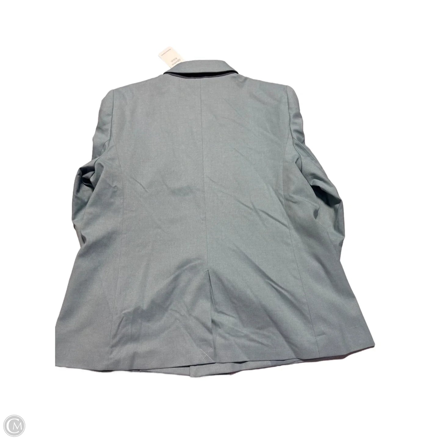 Blazer By Ann Taylor In Teal, Size: 16