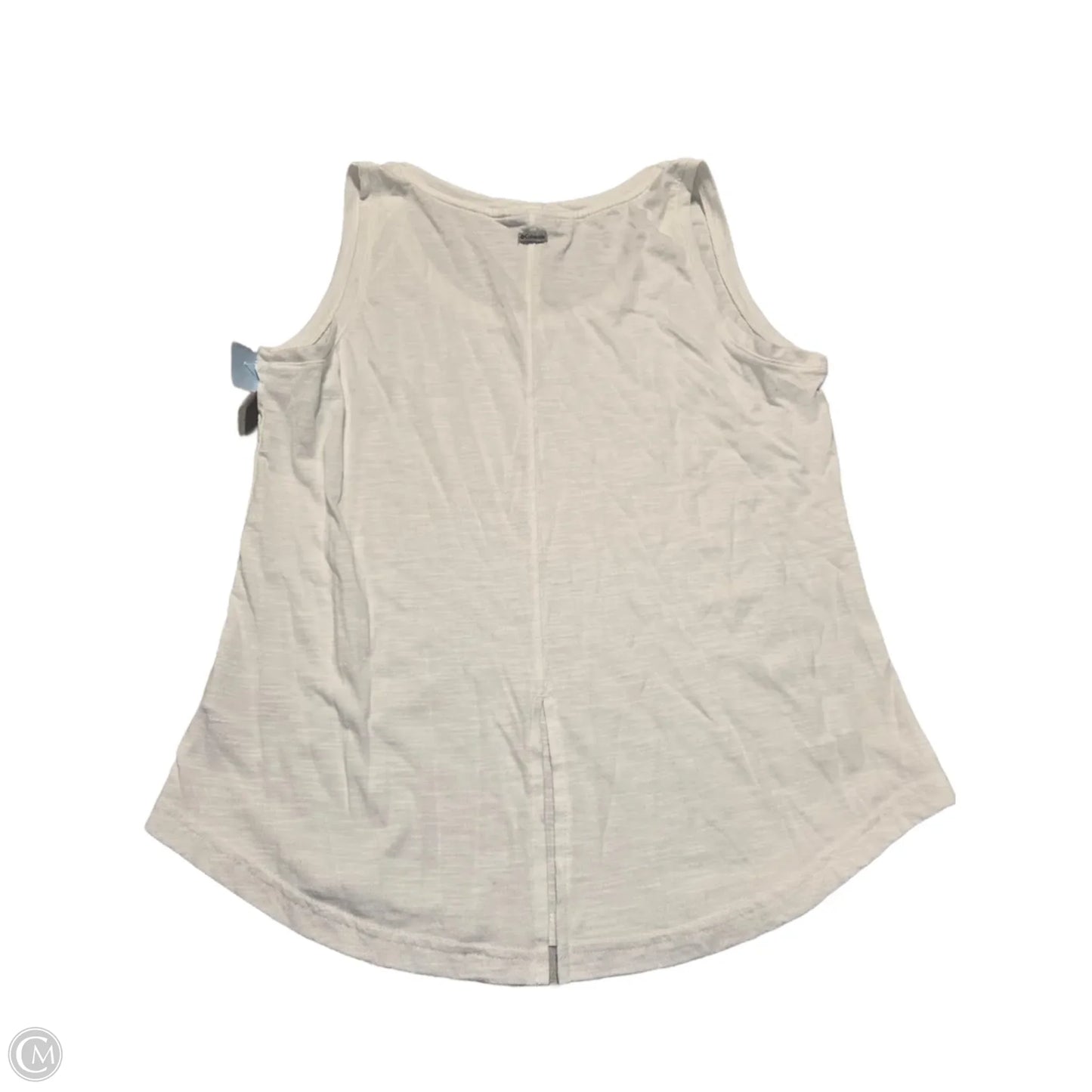 Tank Top By Columbia In White, Size: L