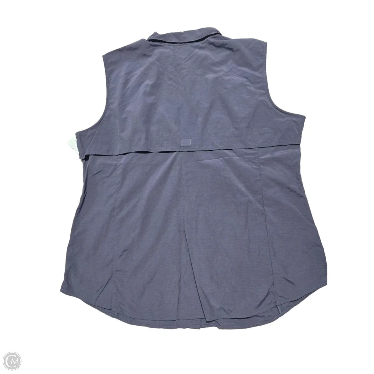Vest Other By Eddie Bauer In Blue, Size: Xl