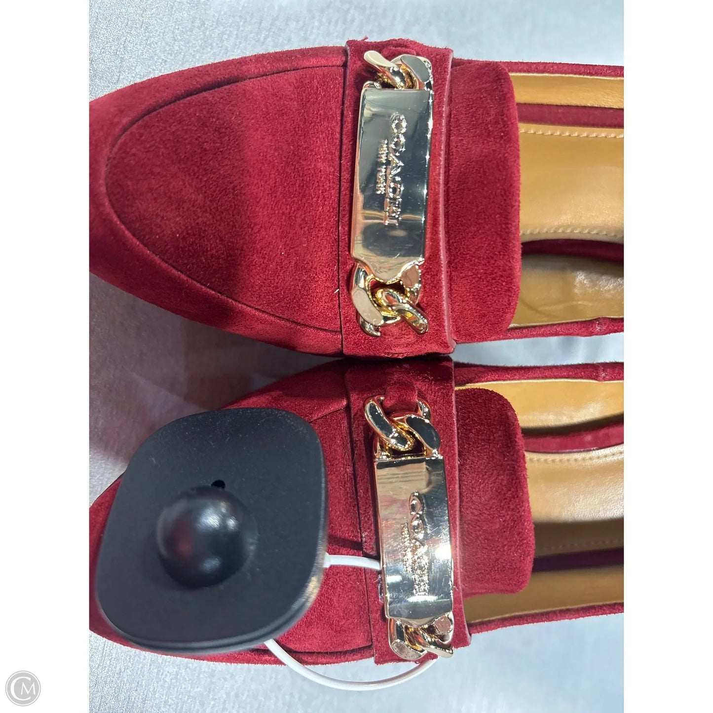Shoes Designer By Coach In Red, Size: 6.5
