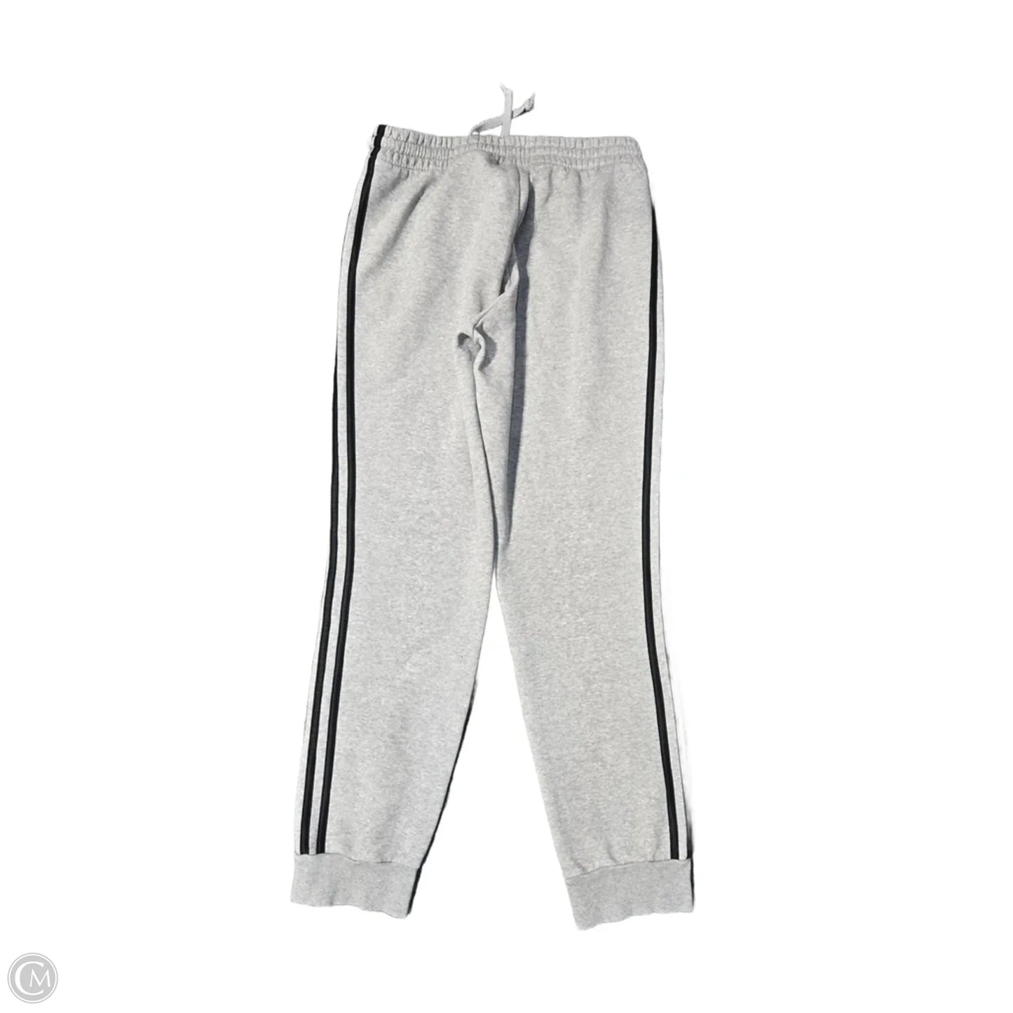 Pants Joggers By Adidas In Grey, Size: M