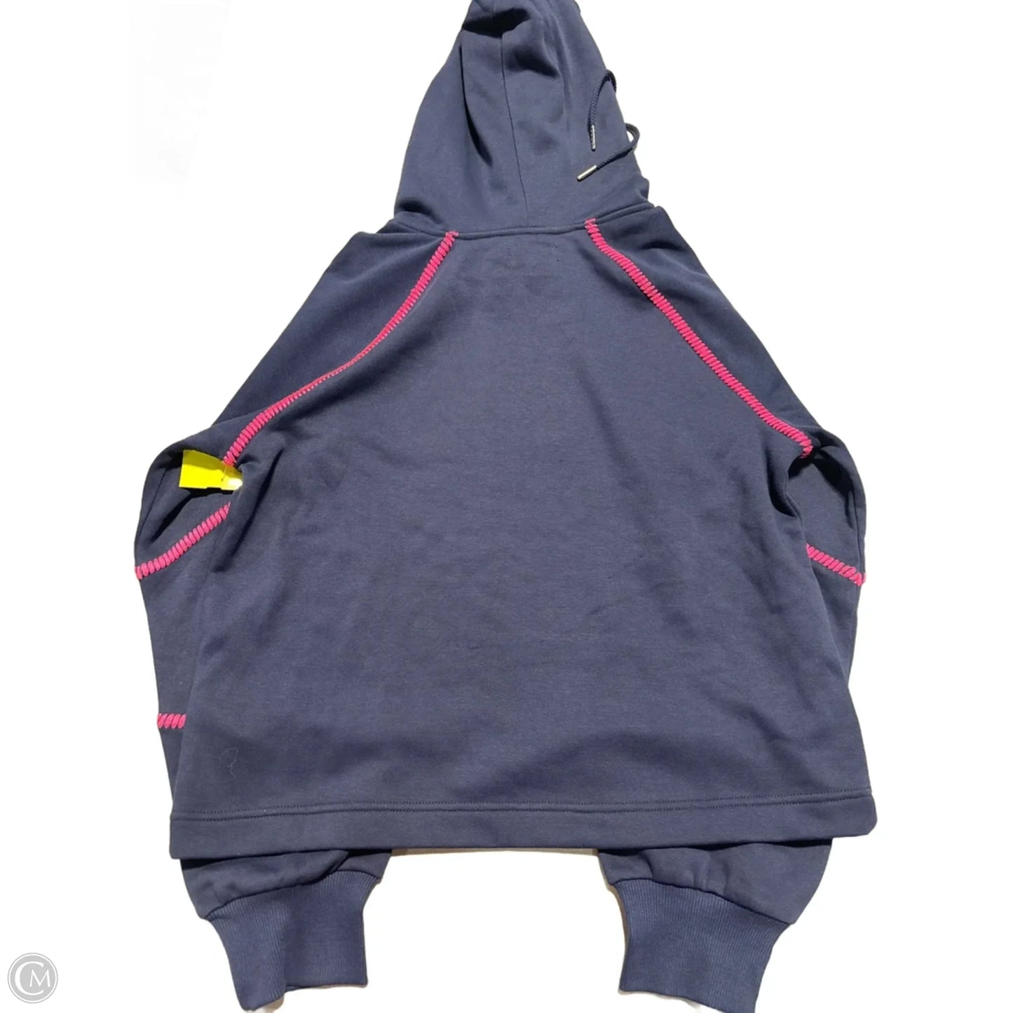 Sweatshirt Hoodie By Evereve In Navy, Size: M
