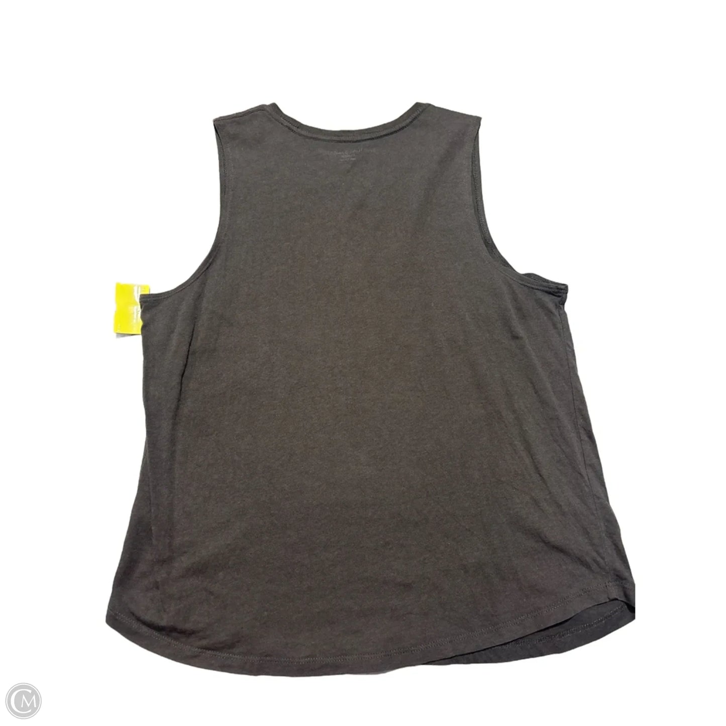 Tank Top By Spiritual Gangster In Grey, Size: Xl