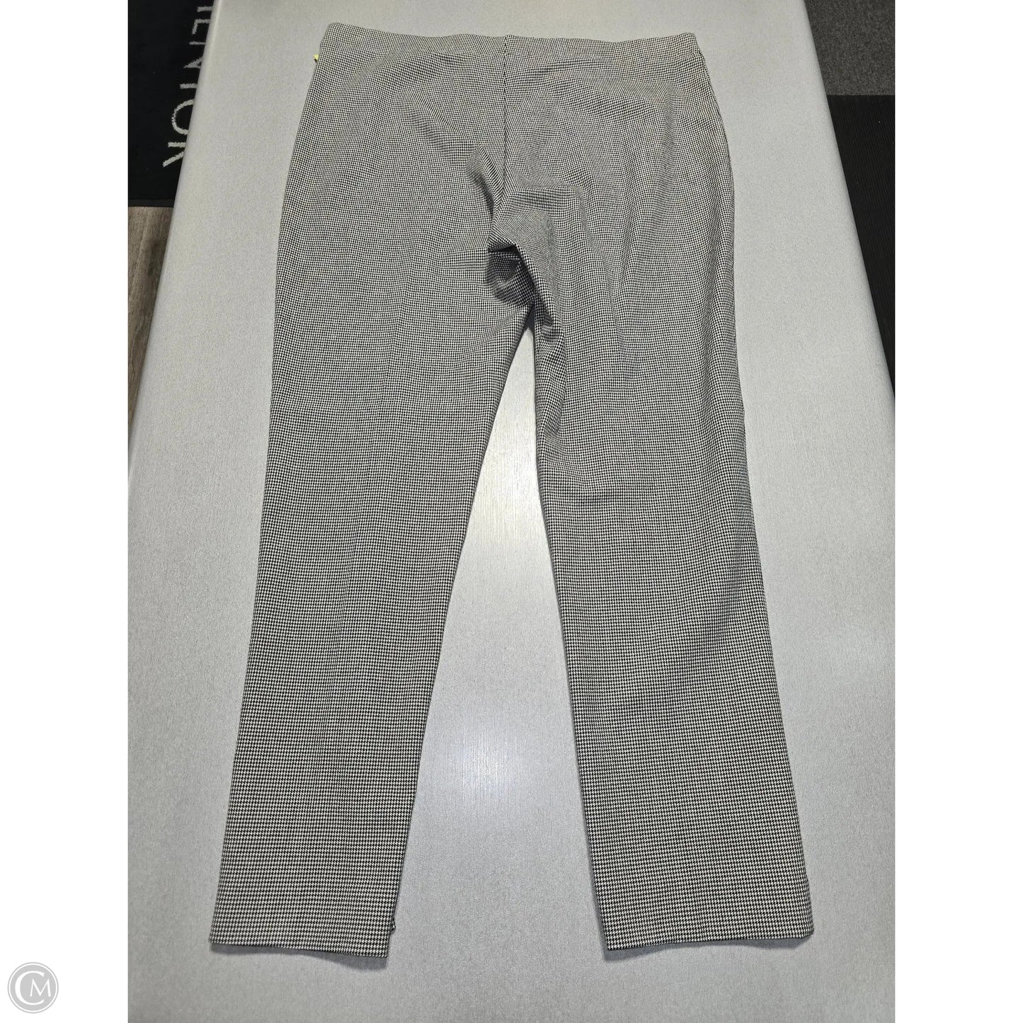 Pants Dress By Karen Kane In Black & White, Size: Xl
