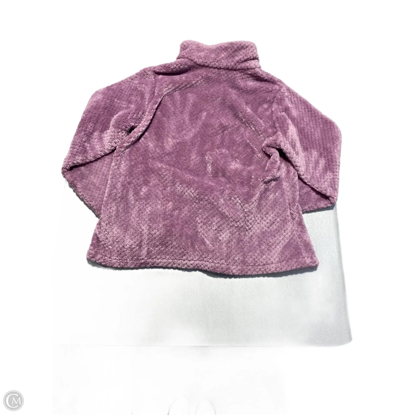 Jacket Fleece By Columbia In Purple, Size: Xl