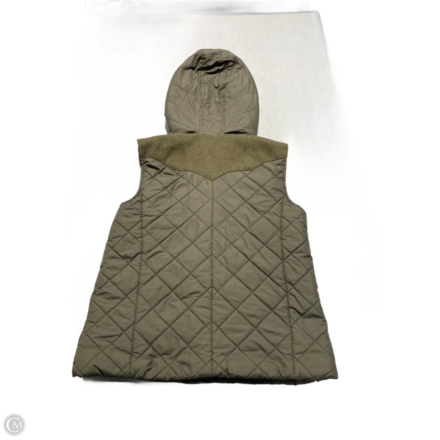 Vest Puffer & Quilted By Maurices In Green, Size: M