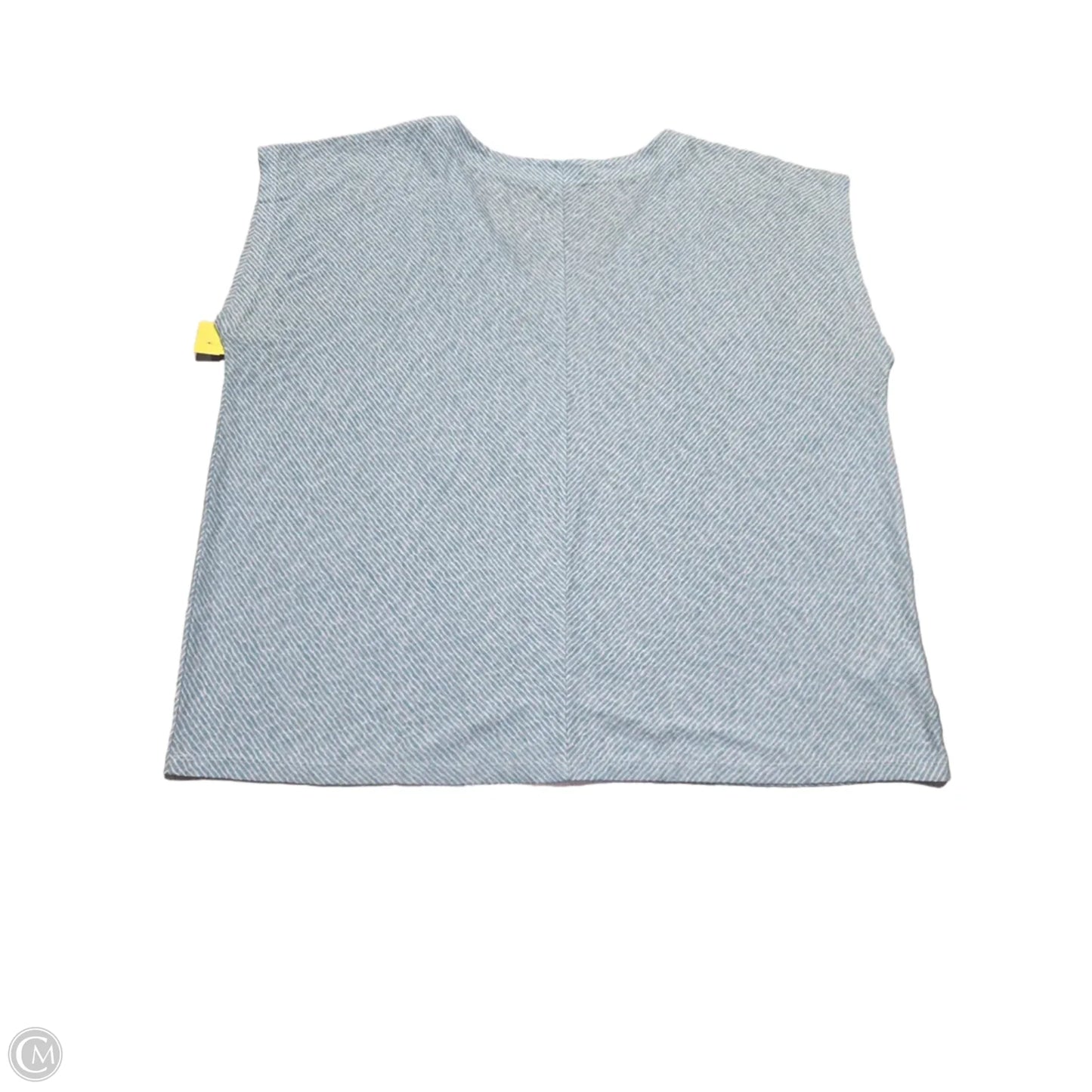 Top Sleeveless By Loft In Striped Pattern, Size: Xxl