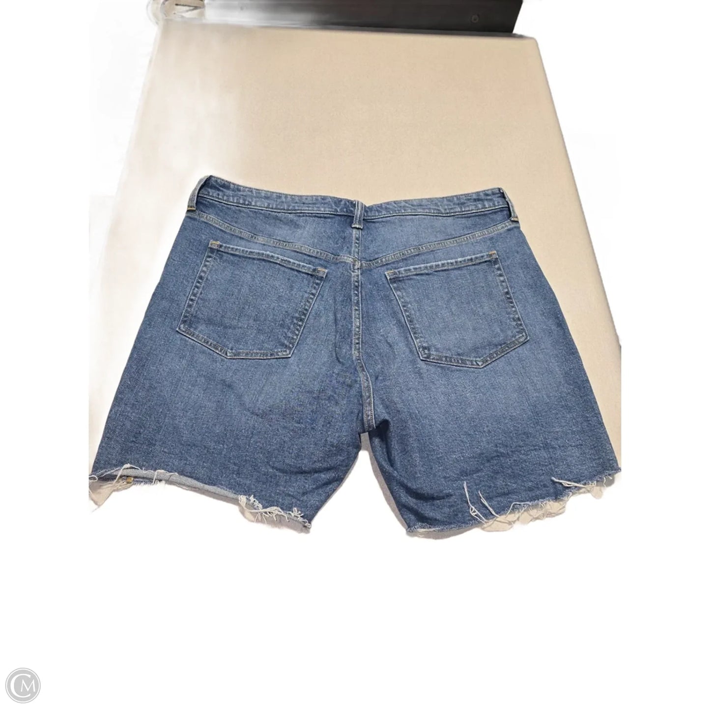 Shorts By Old Navy In Blue Denim, Size: 18