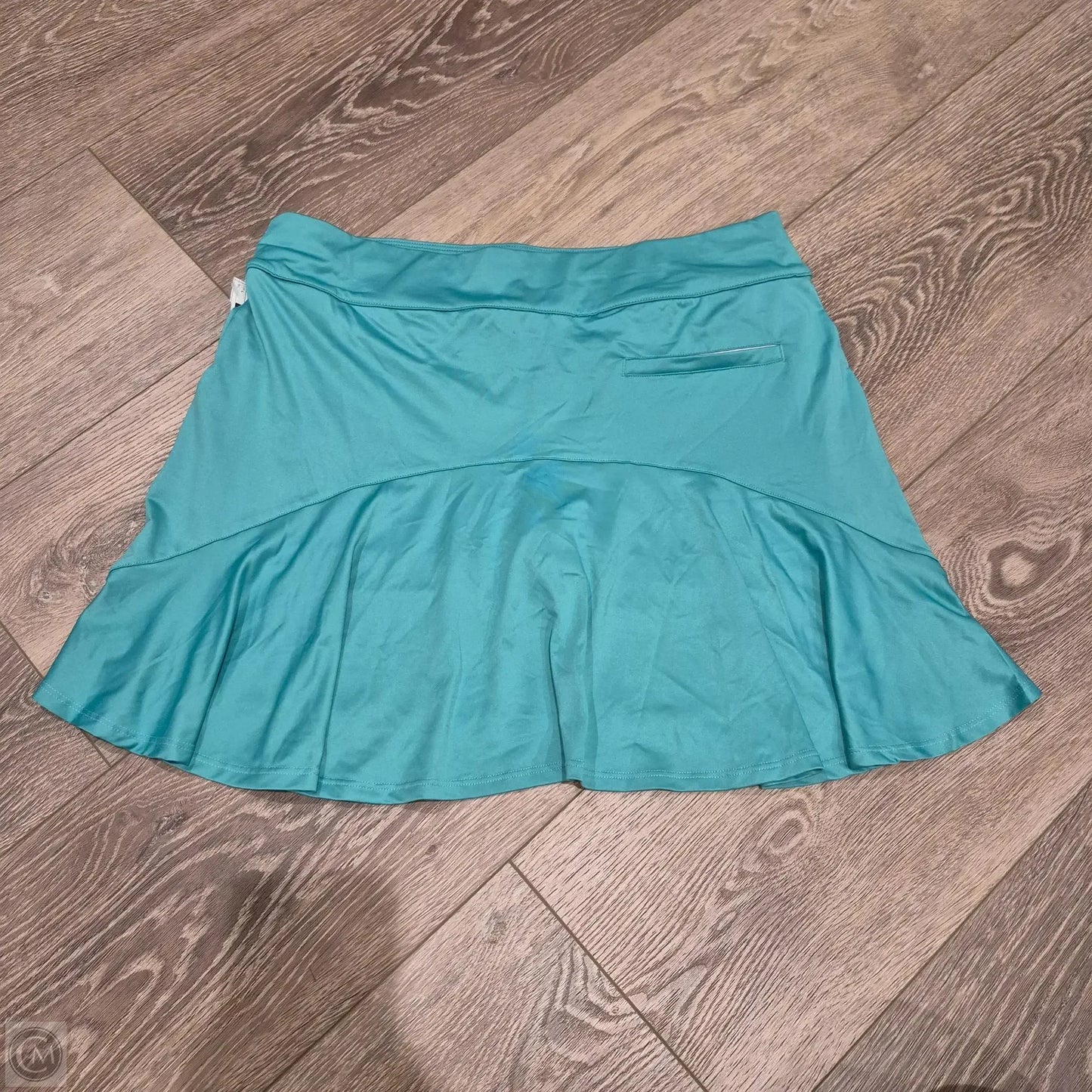 Athletic Skort By Coral Bay In Green, Size: L