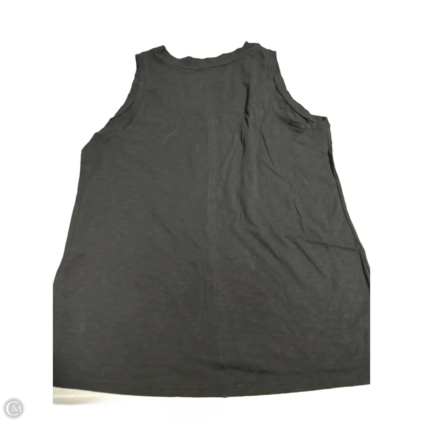 Tank Top By Sonoma In Black, Size: L