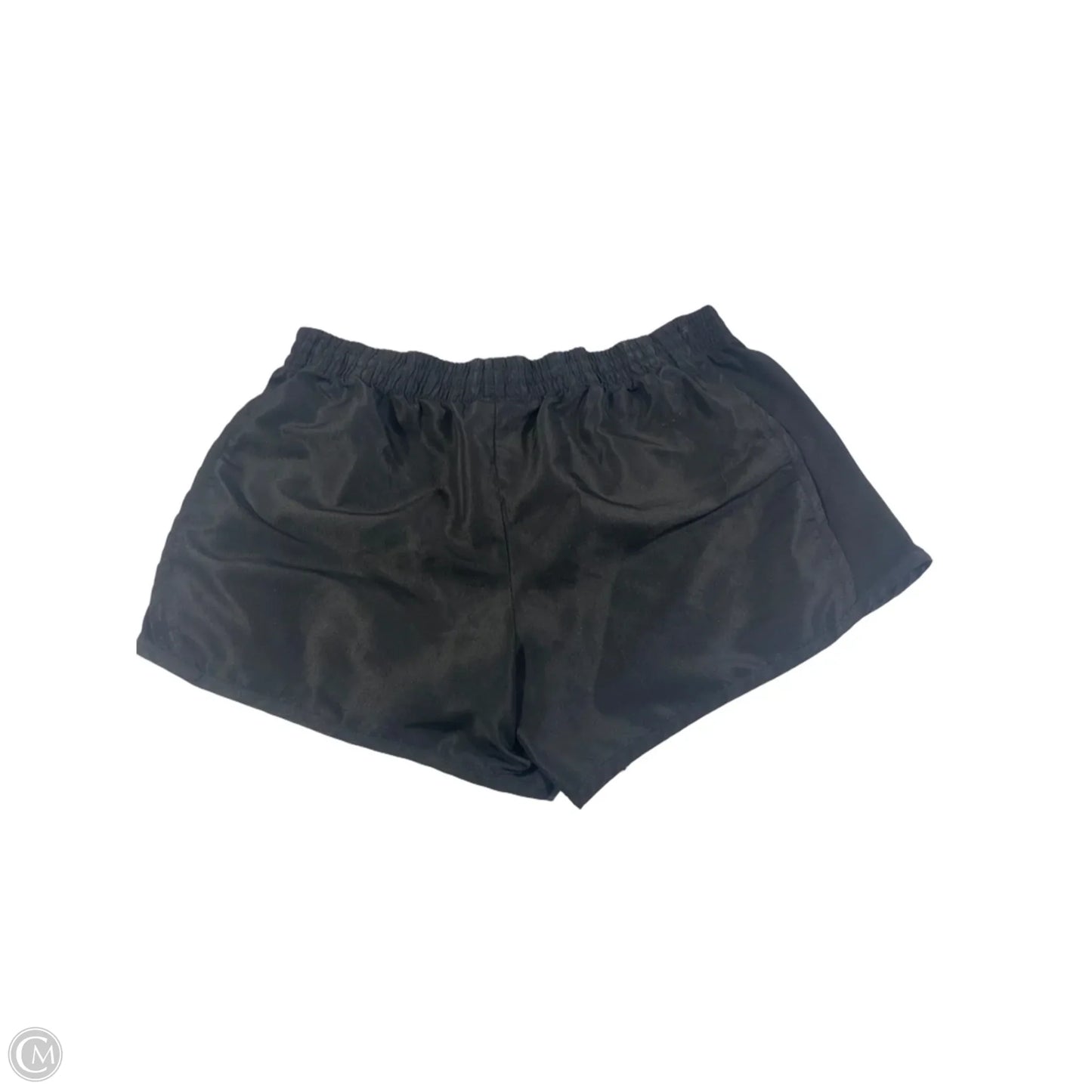 Athletic Shorts By Danskin In Black, Size: L