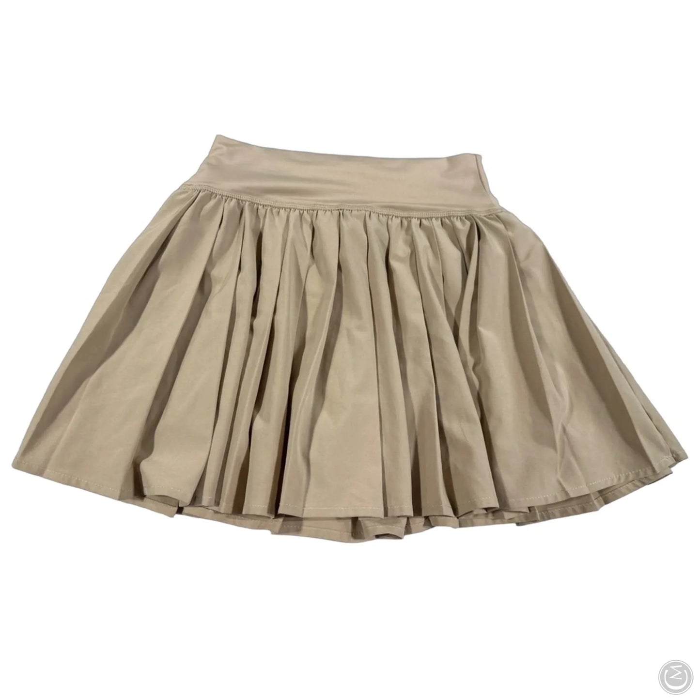 Skort By Vanilla Star In Tan, Size: Xs