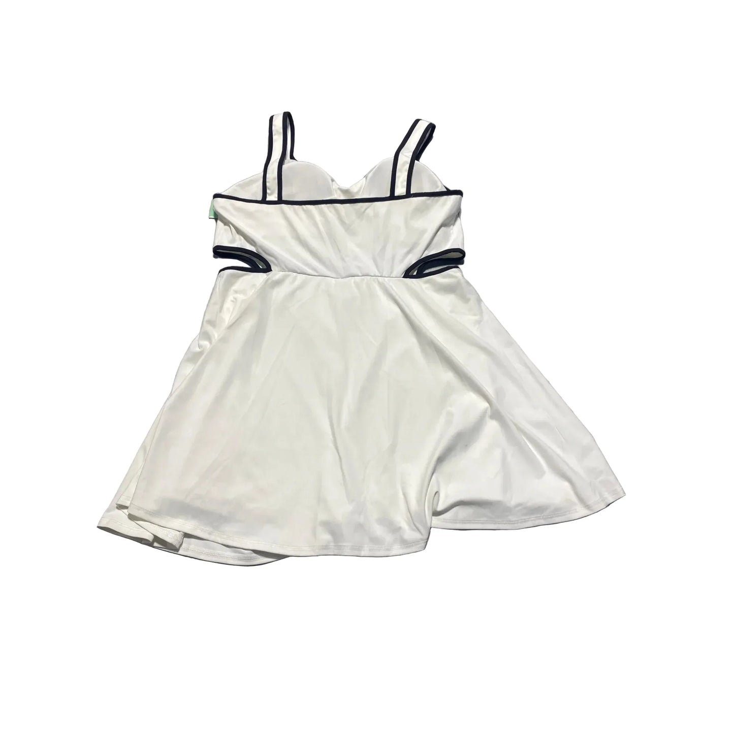 Athletic Dress By Old Navy In White, Size: Xl