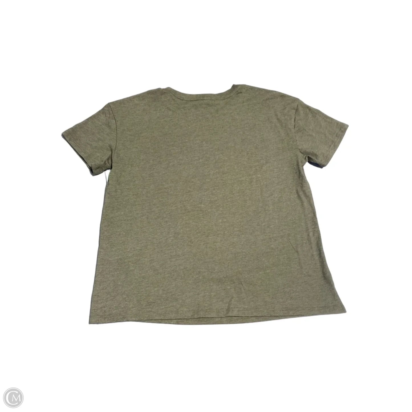Top Short Sleeve By Maurices In Green, Size: S
